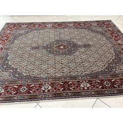 Tappeto Persiano Mud Classico in Lana e Seta Extra Fine - 237 x 170 cm - Nuovo