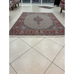 Tappeto Persiano Mud Classico in Lana e Seta Extra Fine - 237 x 170 cm - Nuovo