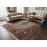 Tappeto Persiano Mud Classico in Lana e Seta Extra Fine - 237 x 170 cm - Nuovo