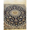 Tappeto Nain 9L Persia Extra Fine Lana e Seta Classico - 122x092 cm - Nuovo