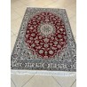 Tappeto Persiano Nain 9L Extra Fine in Lana e Seta - Classico Elegante 179x116 cm (Nuovo)