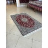 Tappeto Persiano Nain 9L Extra Fine in Lana e Seta - Classico Elegante 179x116 cm (Nuovo)