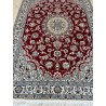 Tappeto Persiano Nain 9L Extra Fine in Lana e Seta - Classico Elegante 179x116 cm (Nuovo)
