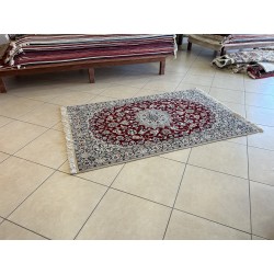 Tappeto Persiano Nain 9L Extra Fine in Lana e Seta - Classico - 170x111 cm - Nuovo