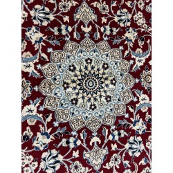 Tappeto Persiano Nain 9L Extra Fine in Lana e Seta - Classico - 170x111 cm - Nuovo