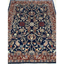 Tappeto Persiano Varamin Classico in Lana - 150x107 cm - Nuovo