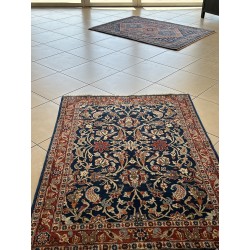 Tappeto Persiano Varamin Classico in Lana - 150x107 cm - Nuovo