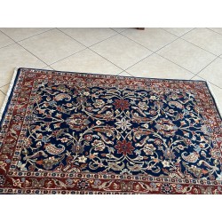 Tappeto Persiano Varamin Classico in Lana - 150x107 cm - Nuovo