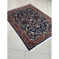 Tappeto Persiano Varamin Classico in Lana - 150x107 cm - Nuovo