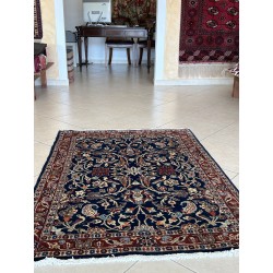 Tappeto Persiano Varamin Classico in Lana - 150x107 cm - Nuovo