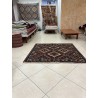 Tappeto Persiano Yalameh Quadrato 153x153 cm - In Lana Annodato a Mano - Motivo Geometrico - Nuovo