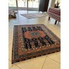 Tappeto Persiano Quchan in Lana Geometrico 160x136 cm - Nuovo