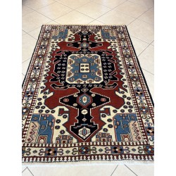 Tappeto Persiano Quchan Geometrico in Lana 169x117 cm - Nuovo