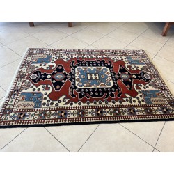 Tappeto Persiano Quchan Geometrico in Lana 169x117 cm - Nuovo