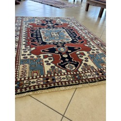 Tappeto Persiano Quchan Geometrico in Lana 169x117 cm - Nuovo