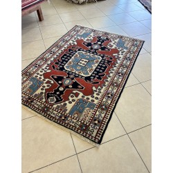 Tappeto Persiano Quchan Geometrico in Lana 169x117 cm - Nuovo