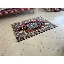 Tappeto Persiano Quchan Geometrico in Lana 169x117 cm - Nuovo