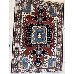 Tappeto Persiano Quchan Geometrico in Lana 169x117 cm - Nuovo