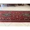 Tappeto Persiano Qum Kork In Lana Extra Fine - Stile Classico 211x90 cm - Nuovo