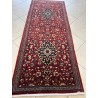 Tappeto Persiano Qum Kork In Lana Extra Fine - Stile Classico 211x90 cm - Nuovo