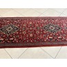 Tappeto Persiano Qum Kork In Lana Extra Fine - Stile Classico 211x90 cm - Nuovo