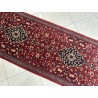 Tappeto Persiano Qum Kork In Lana Extra Fine - Stile Classico 211x90 cm - Nuovo
