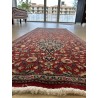Tappeto Persiano Qum Kork In Lana Extra Fine - Stile Classico 211x90 cm - Nuovo
