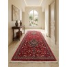 Tappeto Persiano Qum Kork In Lana Extra Fine - Stile Classico 211x90 cm - Nuovo