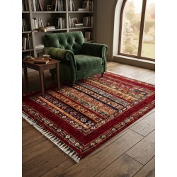 Tappeto Ziegler Moderno in Lana 123x90 cm – Nuovo