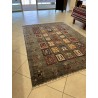 Tappeto Ziegler Moderno in Lana 252x185 cm – Nuovo, Design Geometrico e Multicolore