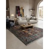 Tappeto Ziegler Moderno in Lana 252x185 cm – Nuovo, Design Geometrico e Multicolore