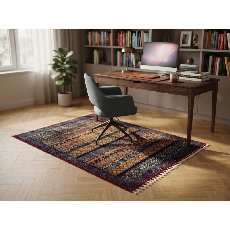 Tappeto Ziegler Moderno in Lana 152x99 cm - Nuovo
