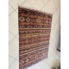 Tappeto Ziegler Moderno in Lana 175x123 cm – Nuovo, Stile Etnico/Geometrico con Fantasie a Fasce