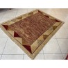 Tappeto Ziegler Moderno in Lana 185x144 cm – Nuovo, Design Geometrico, Colori Caldi