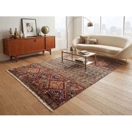 Tappeto Ziegler Moderno in Lana 188x127 cm - Nuovo