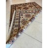 Pregiato Tappeto Shirvan Annodato a Mano - Motivi Geometrici Caucasici - 191x126 cm