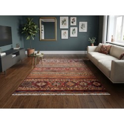 Tappeto Ziegler Moderno in Lana 190x125 cm - Nuovo