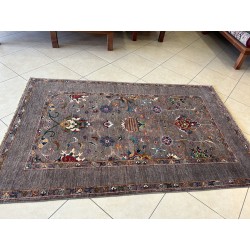 Tappeto Ziegler Moderno in Lana 193x123 cm - Nuovo | Tappeto Orientale di Design