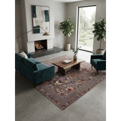 Tappeto Ziegler Moderno in Lana 193x123 cm - Nuovo | Tappeto Orientale di Design