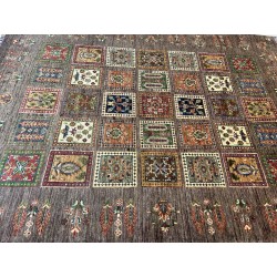 Tappeto Ziegler Moderno in Lana 204x154 cm – Nuovo | Design a Quadri con Motivi Orientali