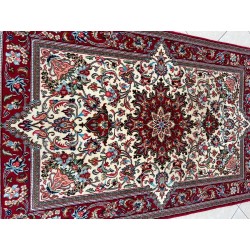 Raffinato Tappeto Persiano Qum (Ghom) Kork – 156 x 101 cm – Lana Pregiata Kork su Ordito in Cotone