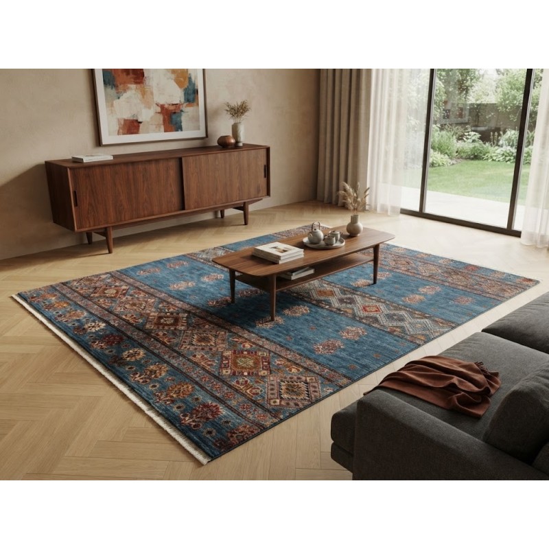 Tappeto Ziegler Moderno in Lana 242x173 cm - Nuovo