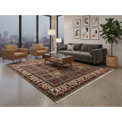 Tappeto Ziegler Moderno in Lana 246x179 cm - Nuovo