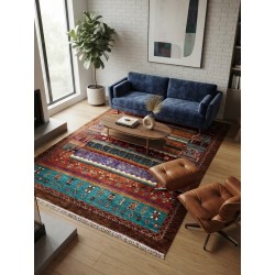 Tappeto Ziegler Moderno in Lana 298x211 cm - Nuovo