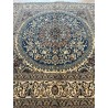 Elegante Tappeto Persiano Quadrato 200x200 cm – Lana e Seta – Origine Persiano