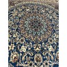 Elegante Tappeto Persiano Quadrato 200x200 cm – Lana e Seta – Origine Persiano