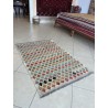Kilim Afgano Moderno Multicolore 144x98 cm – Tappeto Artigianale in Lana (Nuovo)