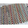 Kilim Afgano Moderno Multicolore 144x98 cm – Tappeto Artigianale in Lana (Nuovo)