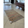 Kilim Afgano Moderno Multicolore 144x98 cm – Tappeto Artigianale in Lana (Nuovo)