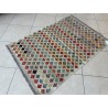 Kilim Afgano Moderno Multicolore 144x98 cm – Tappeto Artigianale in Lana (Nuovo)